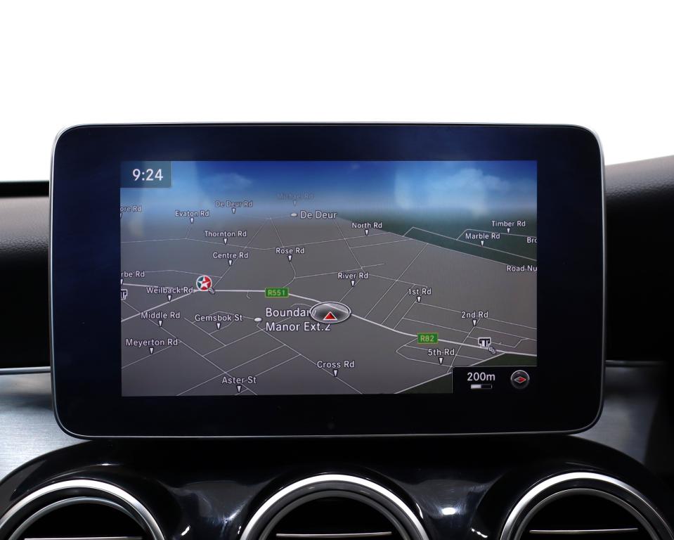 2016 Mercedes-Benz C-Class C250 AMG Line