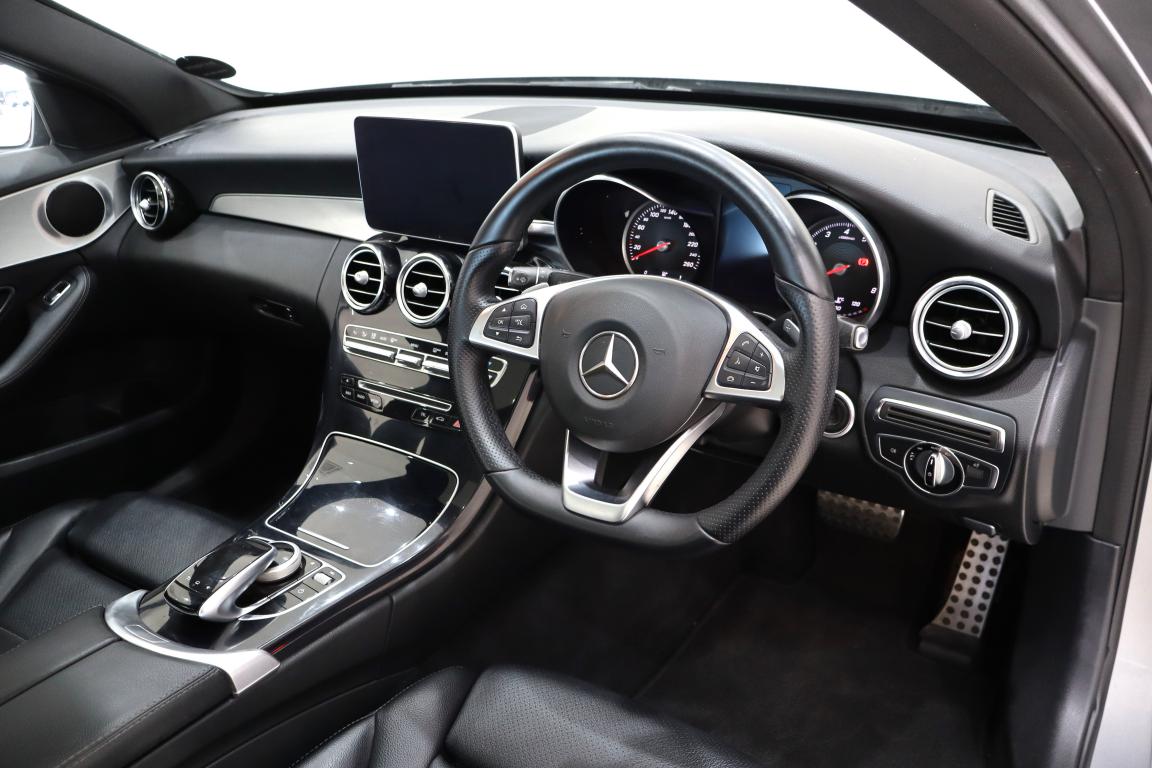 2016 Mercedes-Benz C-Class C250 AMG Line