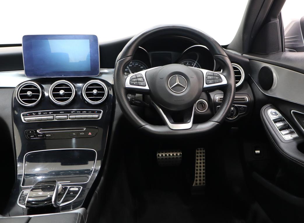 2016 Mercedes-Benz C-Class C250 AMG Line