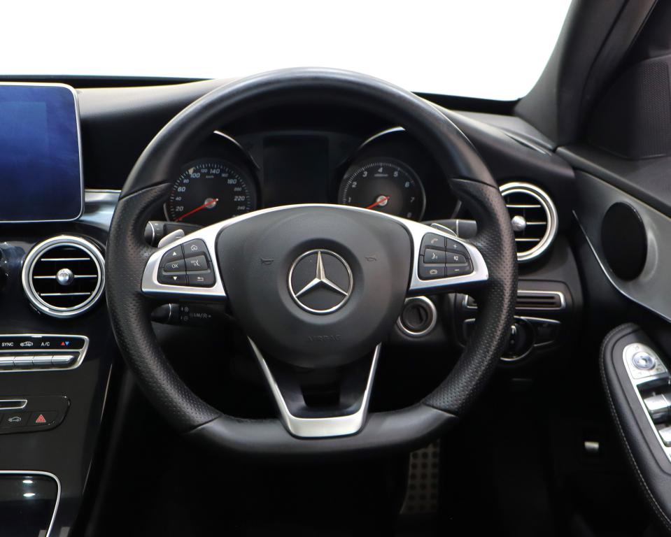 2016 Mercedes-Benz C-Class C250 AMG Line