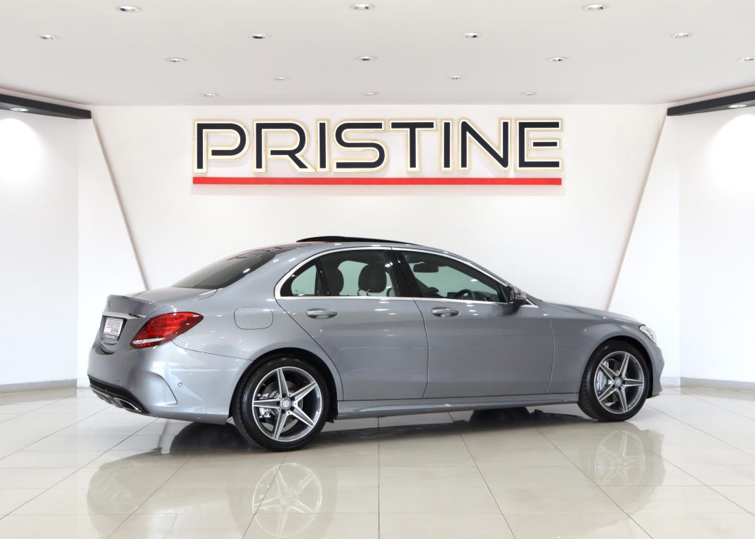 2016 Mercedes-Benz C-Class C250 AMG Line