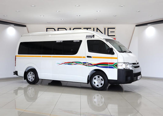 2024 Toyota Quantum 2.5D-4D Sesfikile