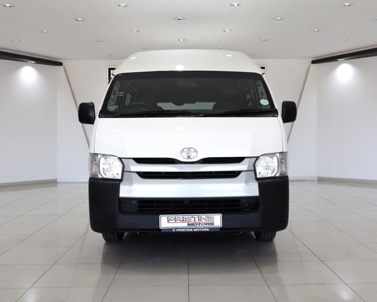 2024 Toyota Quantum 2.5D-4D Sesfikile