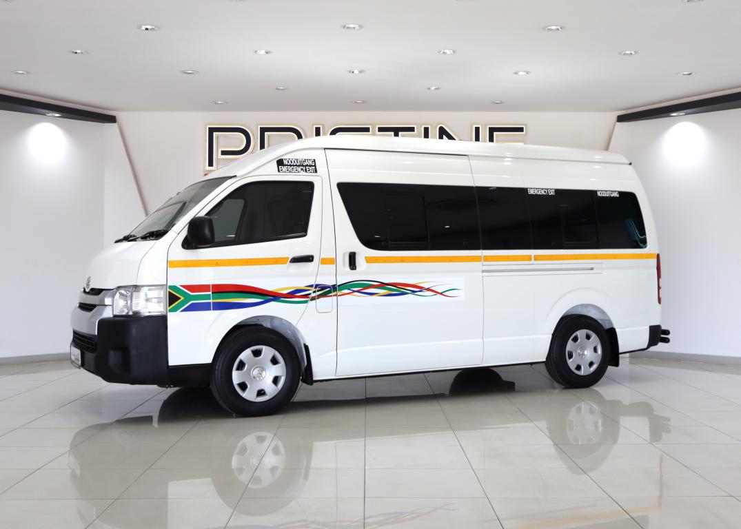 2024 Toyota Quantum 2.5D-4D Sesfikile