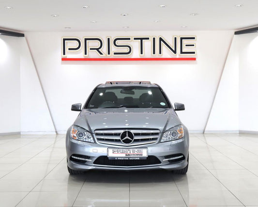 2011 Mercedes-Benz C-Class C180 BE CGI Avantgarde Auto