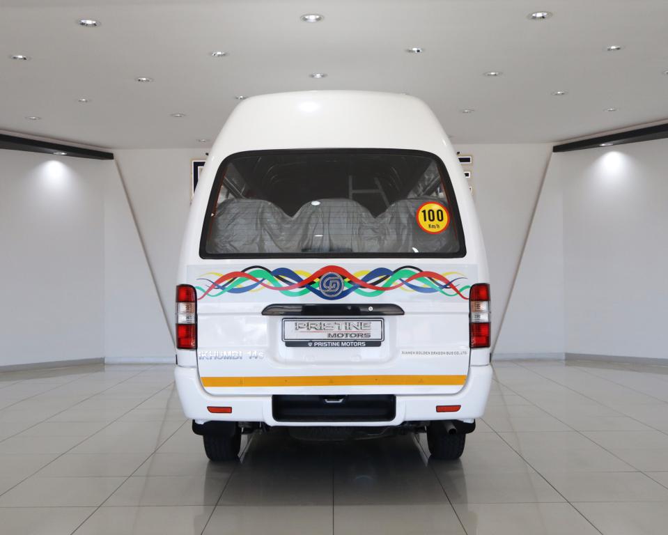 2025 Golden Dragon Ikumbi 2.2i 14-Seater