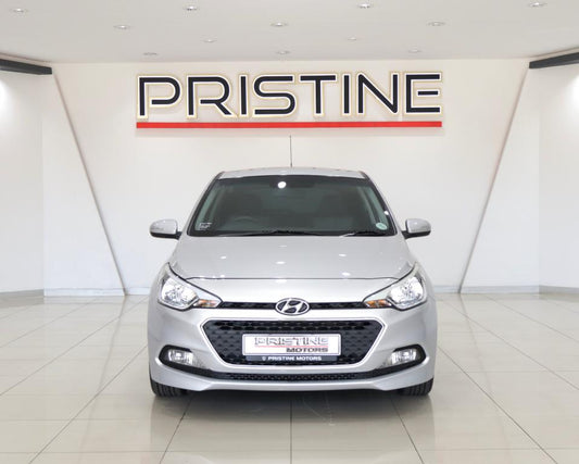 2015 Hyundai i20 1.4 Fluid Auto