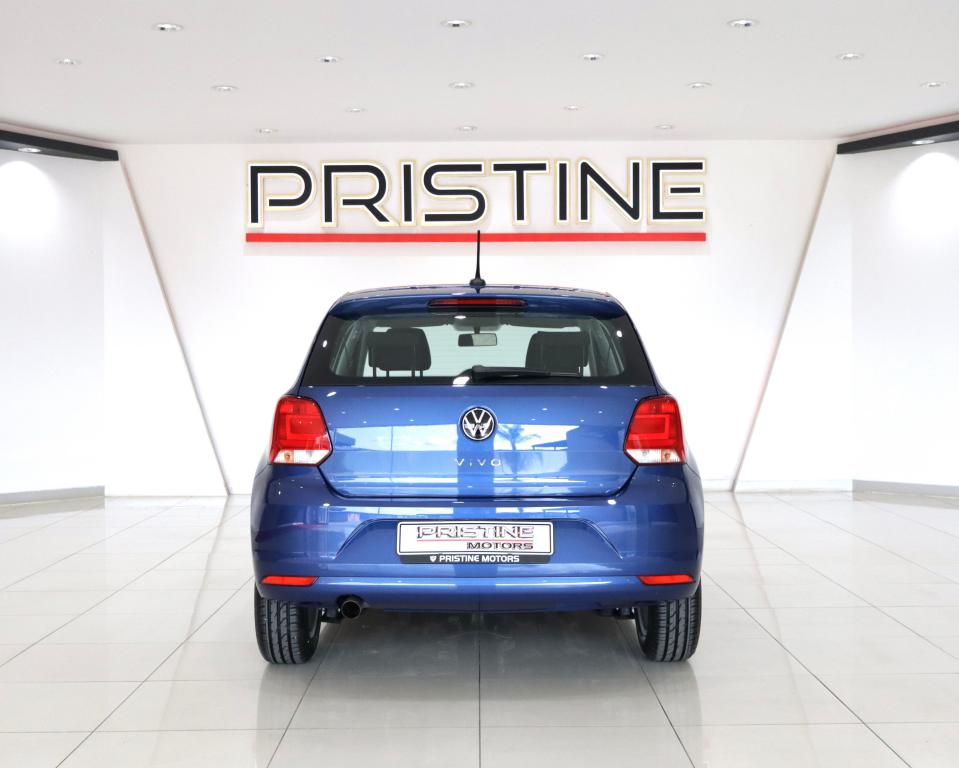 2025 Volkswagen Polo Vivo Hatch 1.4