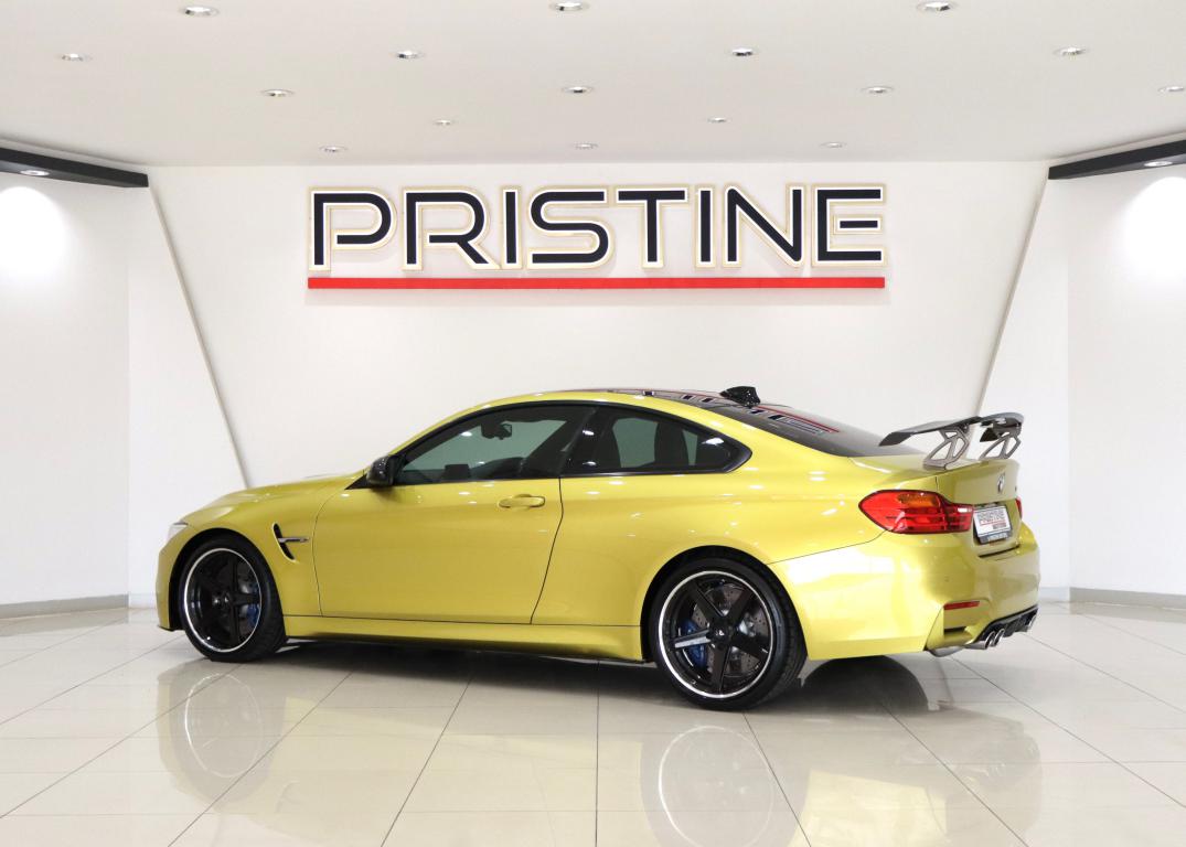 2015 BMW M4 Coupe Auto