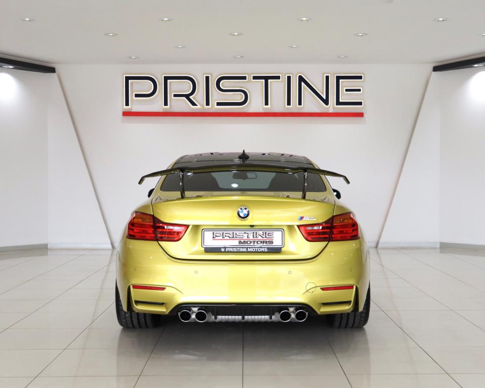 2015 BMW M4 Coupe Auto