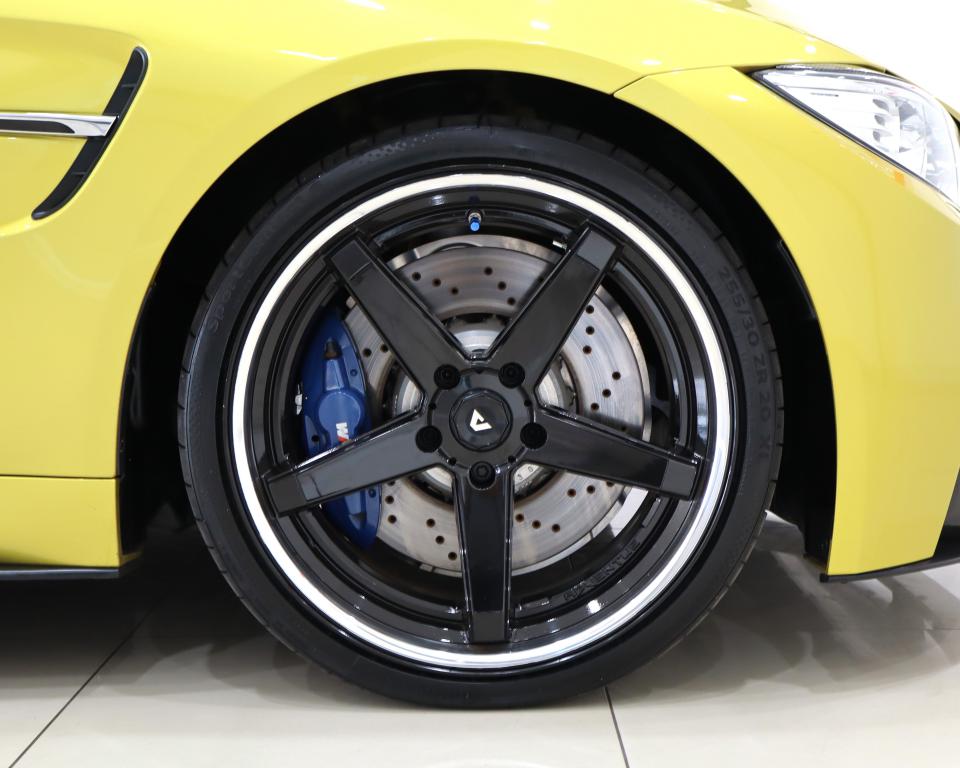 2015 BMW M4 Coupe Auto