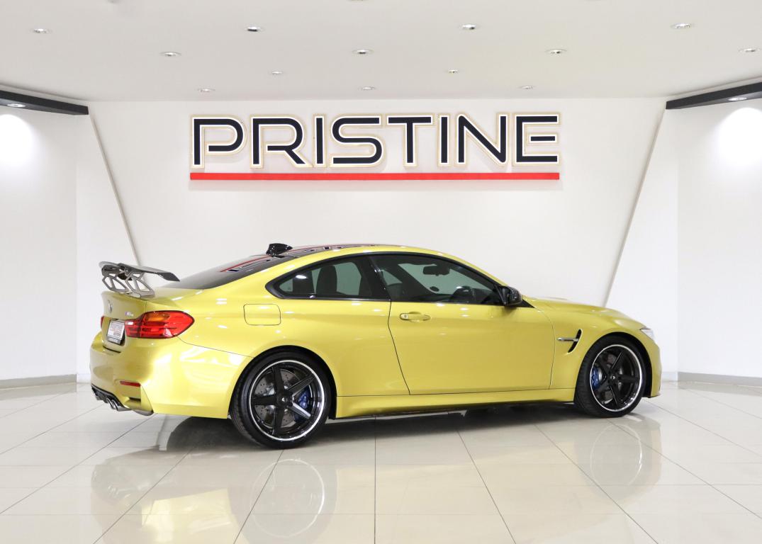 2015 BMW M4 Coupe Auto
