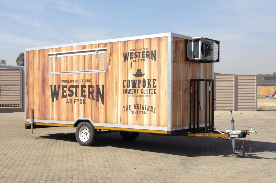 2023 Diamond Trailer Mobile Custom Kitchen