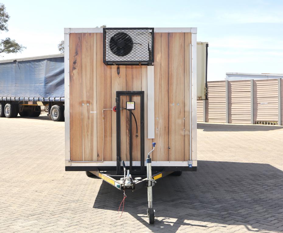 2023 Diamond Trailer Mobile Custom Kitchen