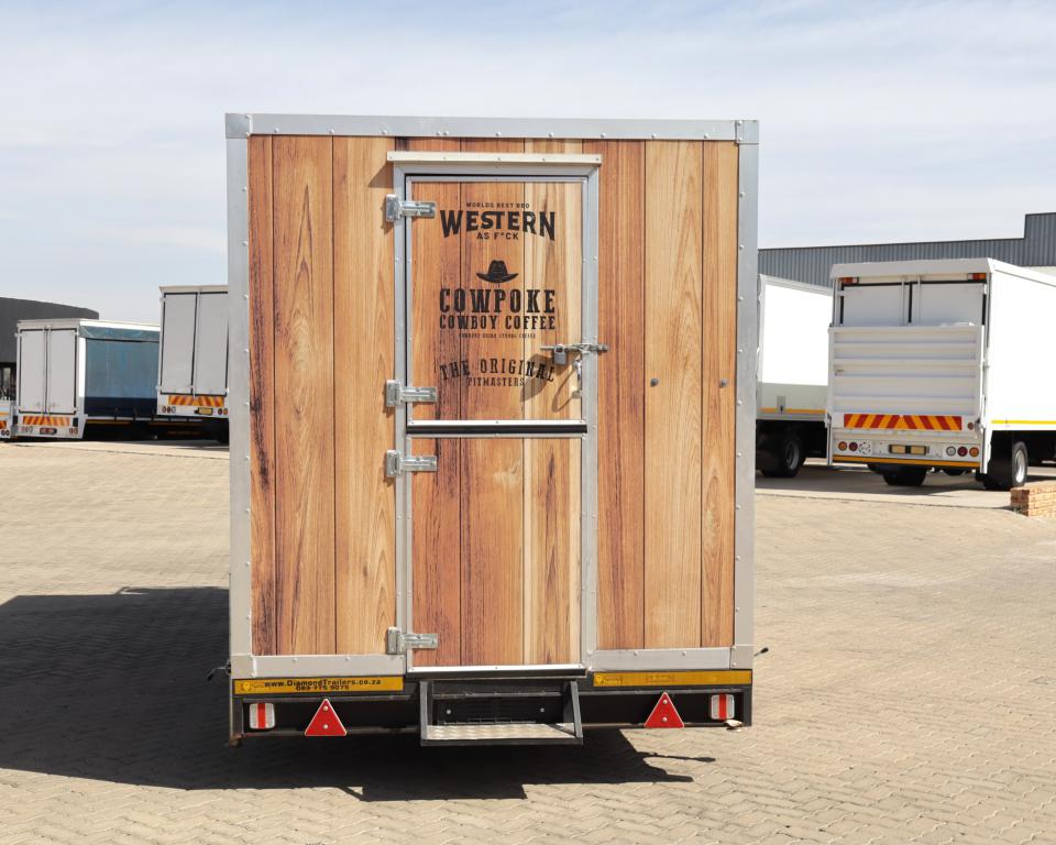 2023 Diamond Trailer Mobile Custom Kitchen