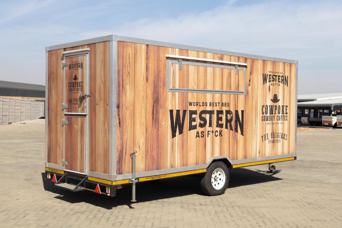 2023 Diamond Trailer Mobile Custom Kitchen