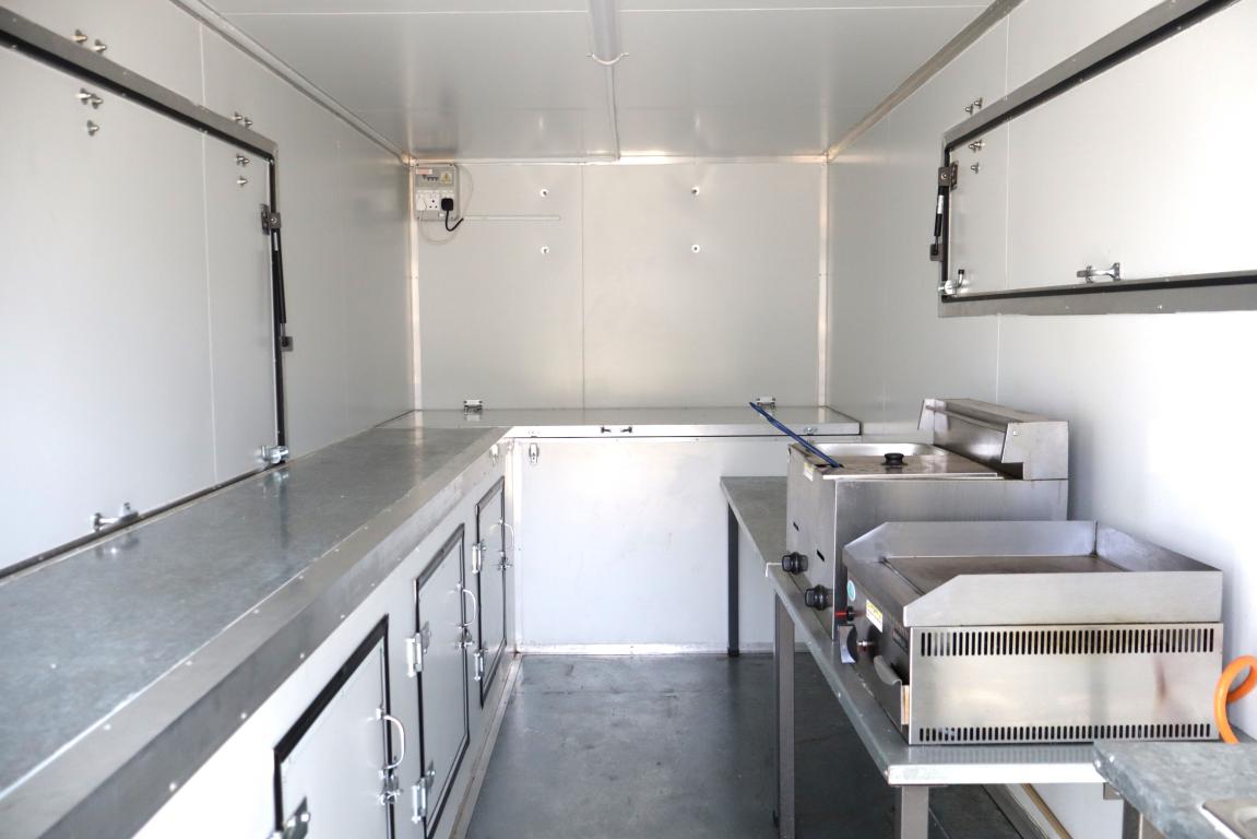 2023 Diamond Trailer Mobile Custom Kitchen