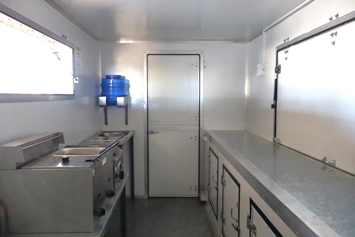 2023 Diamond Trailer Mobile Custom Kitchen
