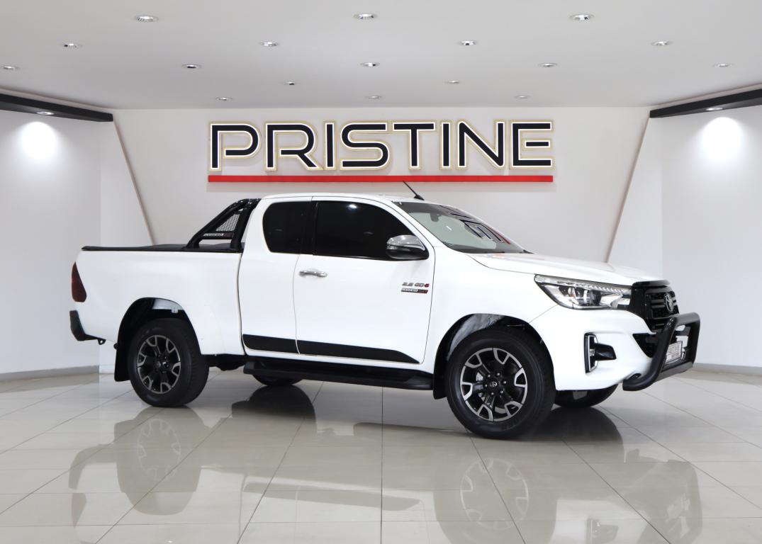 2020 Toyota Hilux 2.8GD-6 Xtra Cab Legend Auto