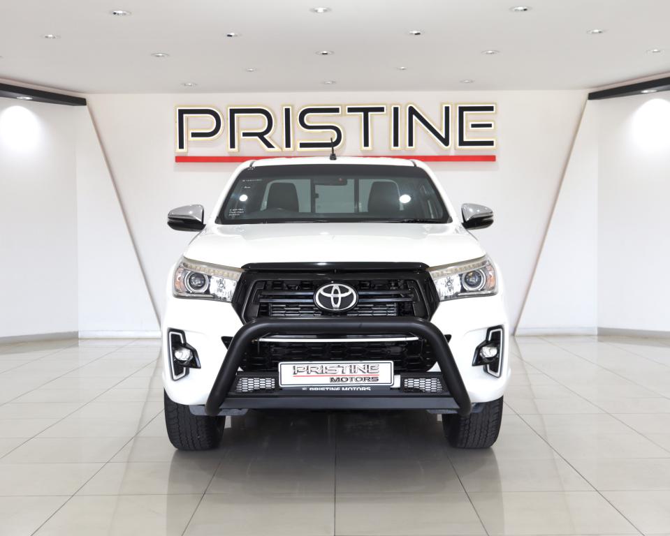 2020 Toyota Hilux 2.8GD-6 Xtra Cab Legend Auto
