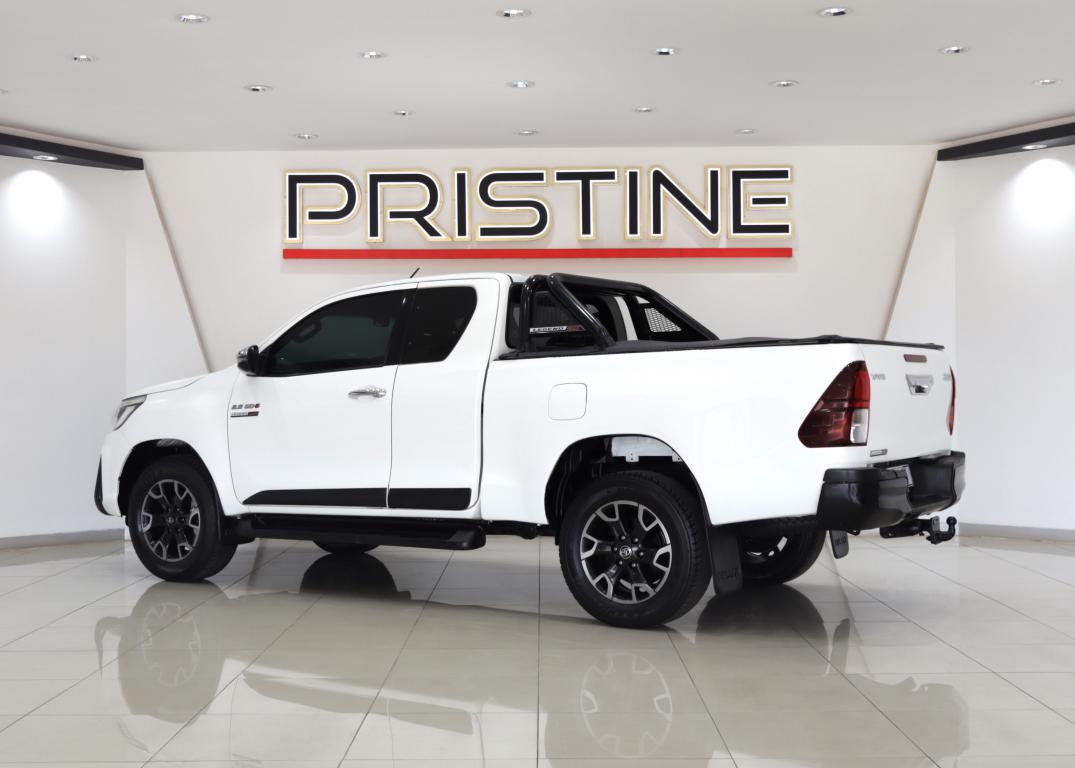 2020 Toyota Hilux 2.8GD-6 Xtra Cab Legend Auto