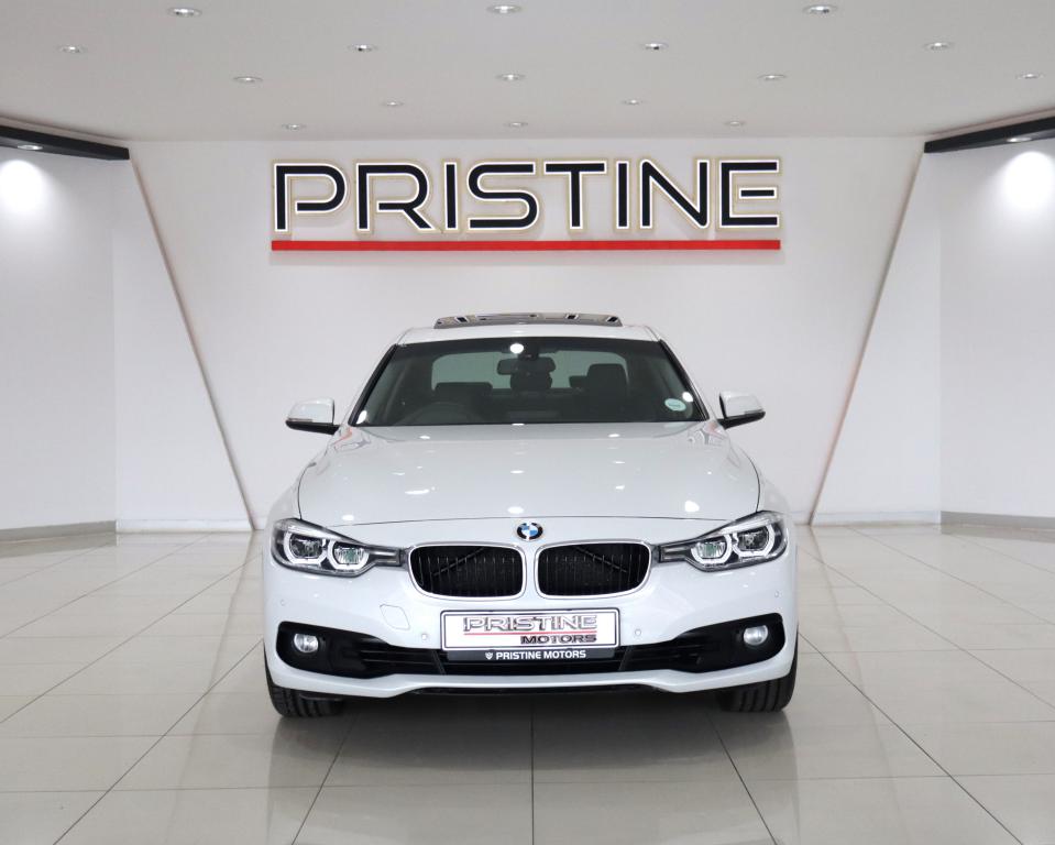 2016 BMW 3 Series 320i auto