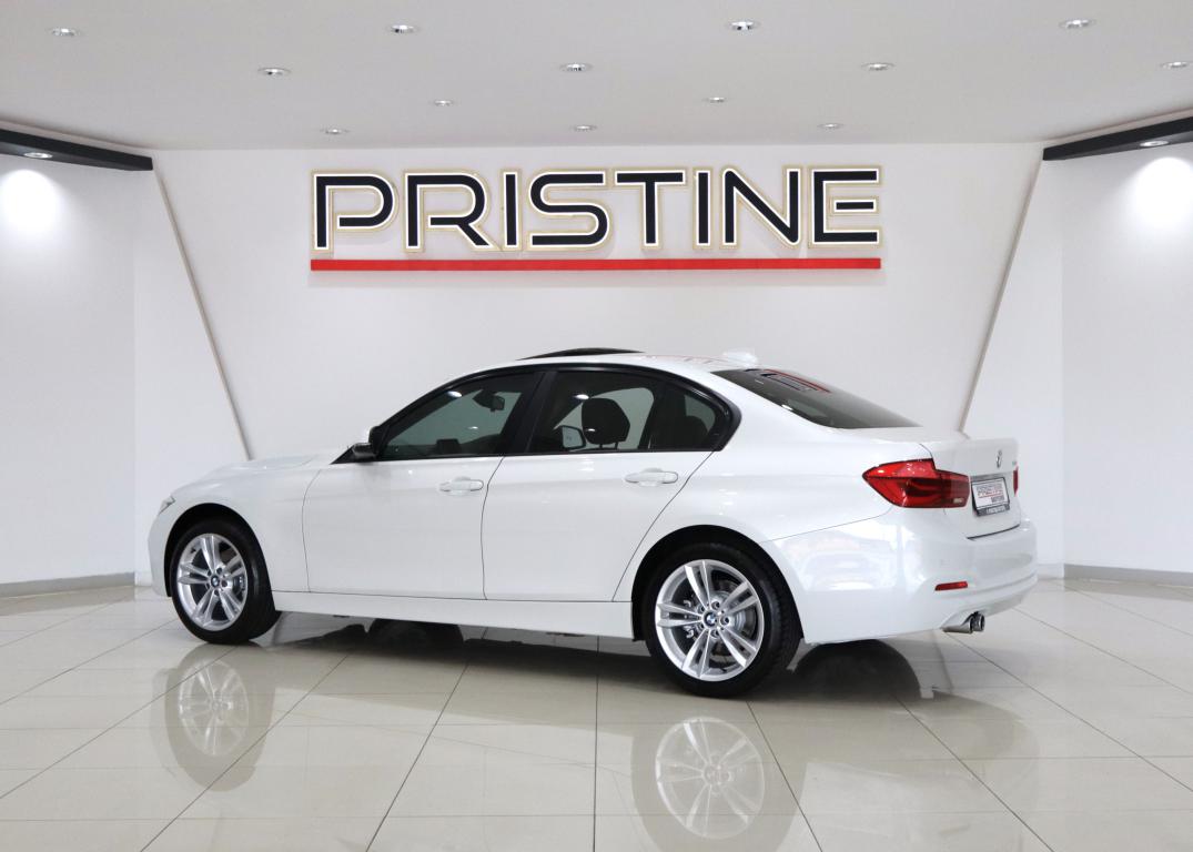 2016 BMW 3 Series 320i auto