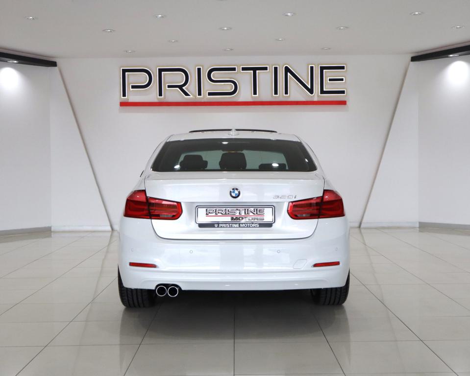 2016 BMW 3 Series 320i auto