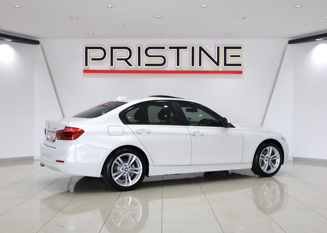 2016 BMW 3 Series 320i auto