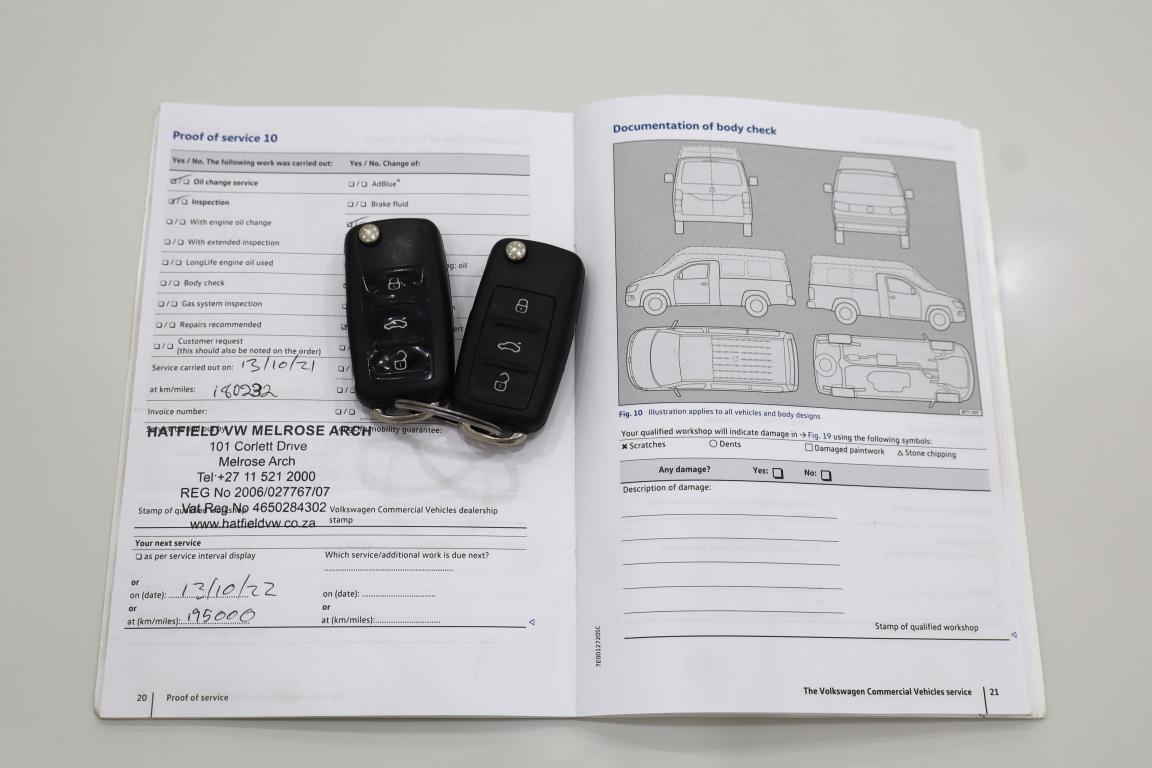 2018 Volkswagen Caddy Maxi 2.0 TDI (81kW) Panel Van