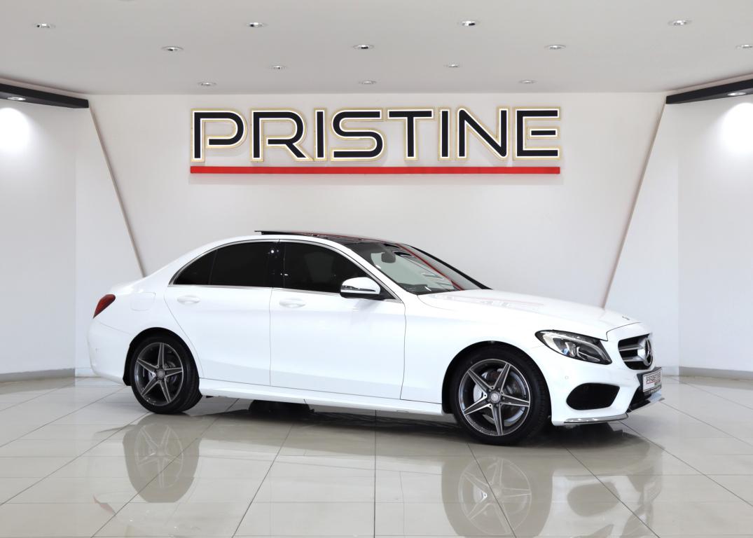 2017 Mercedes-Benz C-Class C200 AMG Line Auto