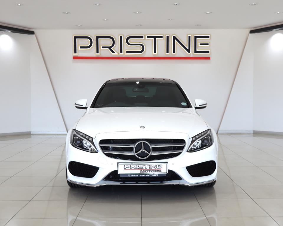 2017 Mercedes-Benz C-Class C200 AMG Line Auto