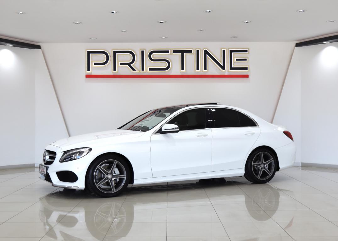 2017 Mercedes-Benz C-Class C200 AMG Line Auto