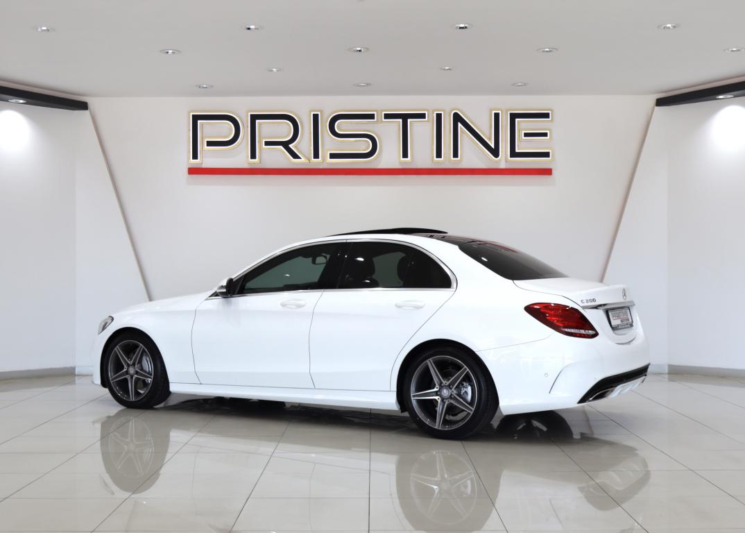 2017 Mercedes-Benz C-Class C200 AMG Line Auto
