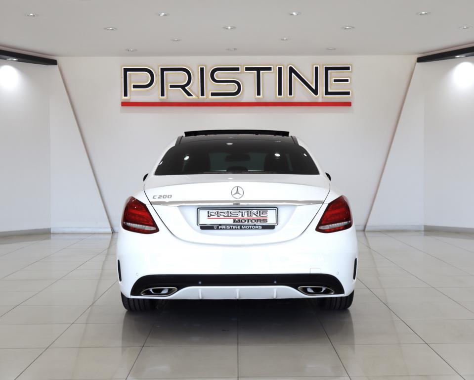 2017 Mercedes-Benz C-Class C200 AMG Line Auto