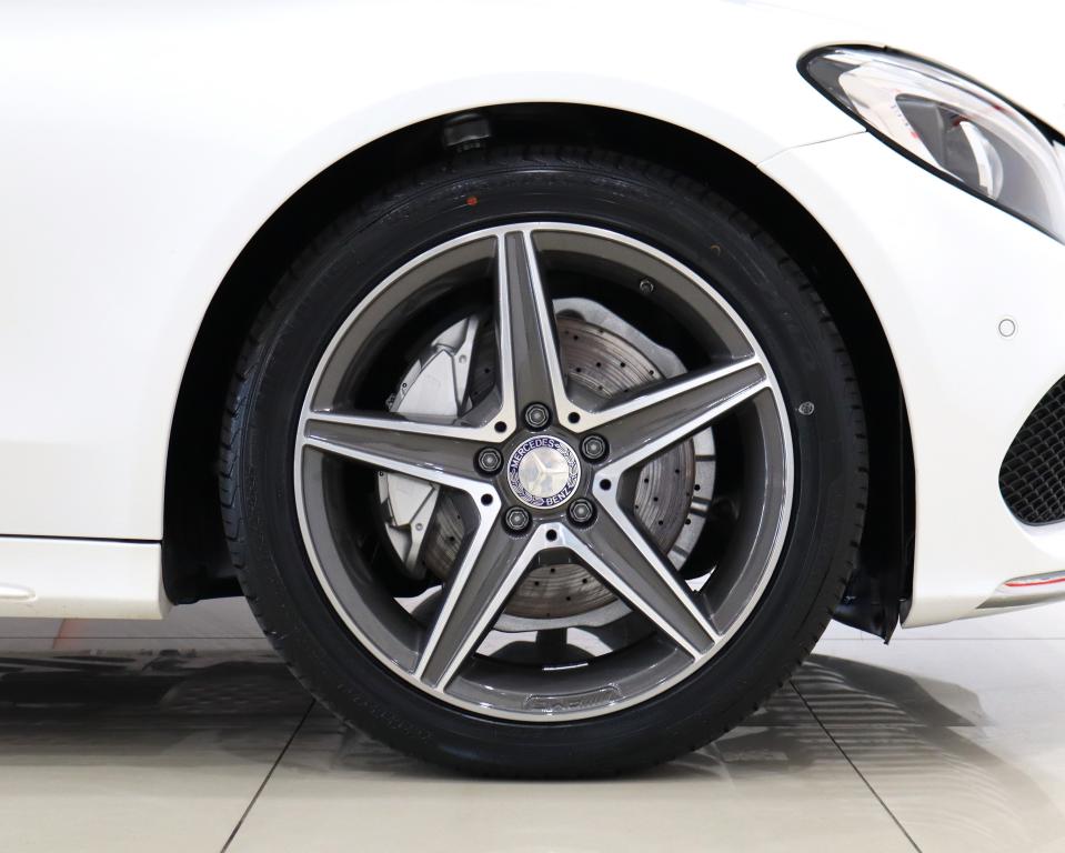 2017 Mercedes-Benz C-Class C200 AMG Line Auto