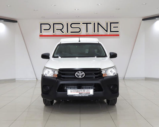 2022 Toyota Hilux 2.0 VVTi
