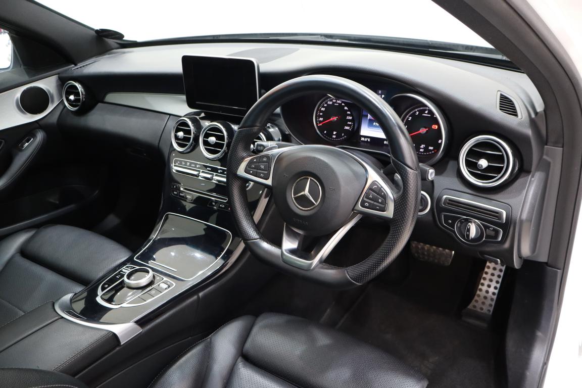 2017 Mercedes-Benz C-Class C200 AMG Line Auto
