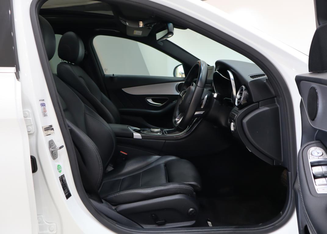 2017 Mercedes-Benz C-Class C200 AMG Line Auto