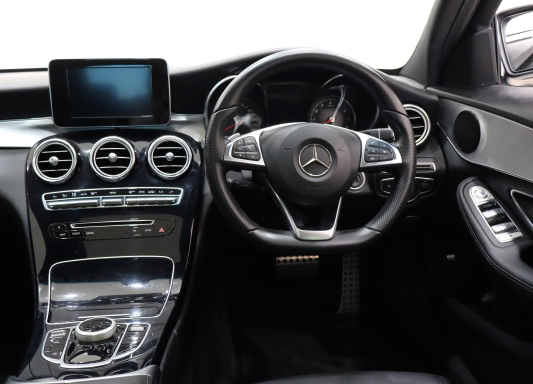 2017 Mercedes-Benz C-Class C200 AMG Line Auto