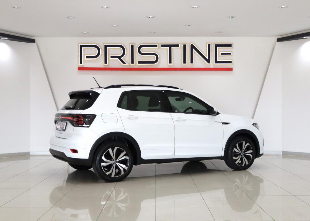 2022 Volkswagen T-Cross 1.0TSI 70kW Comfortline R-Line