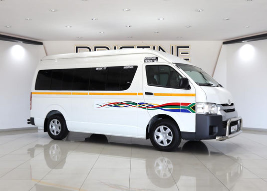 2025 Toyota Quantum 2.5D-4D Sesfikile