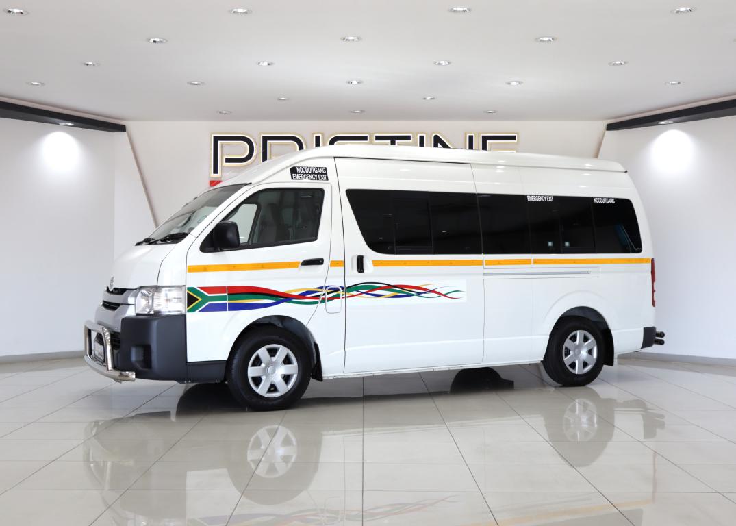2025 Toyota Quantum 2.5D-4D Sesfikile