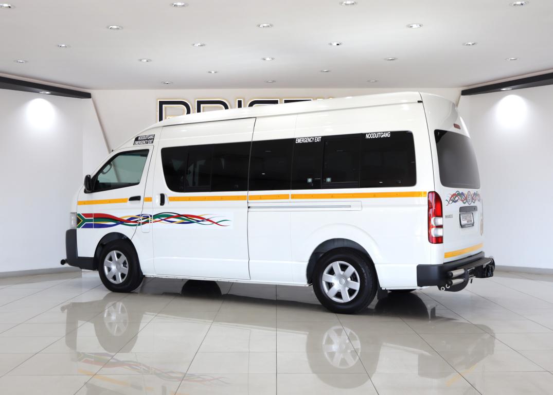 2025 Toyota Quantum 2.5D-4D Sesfikile