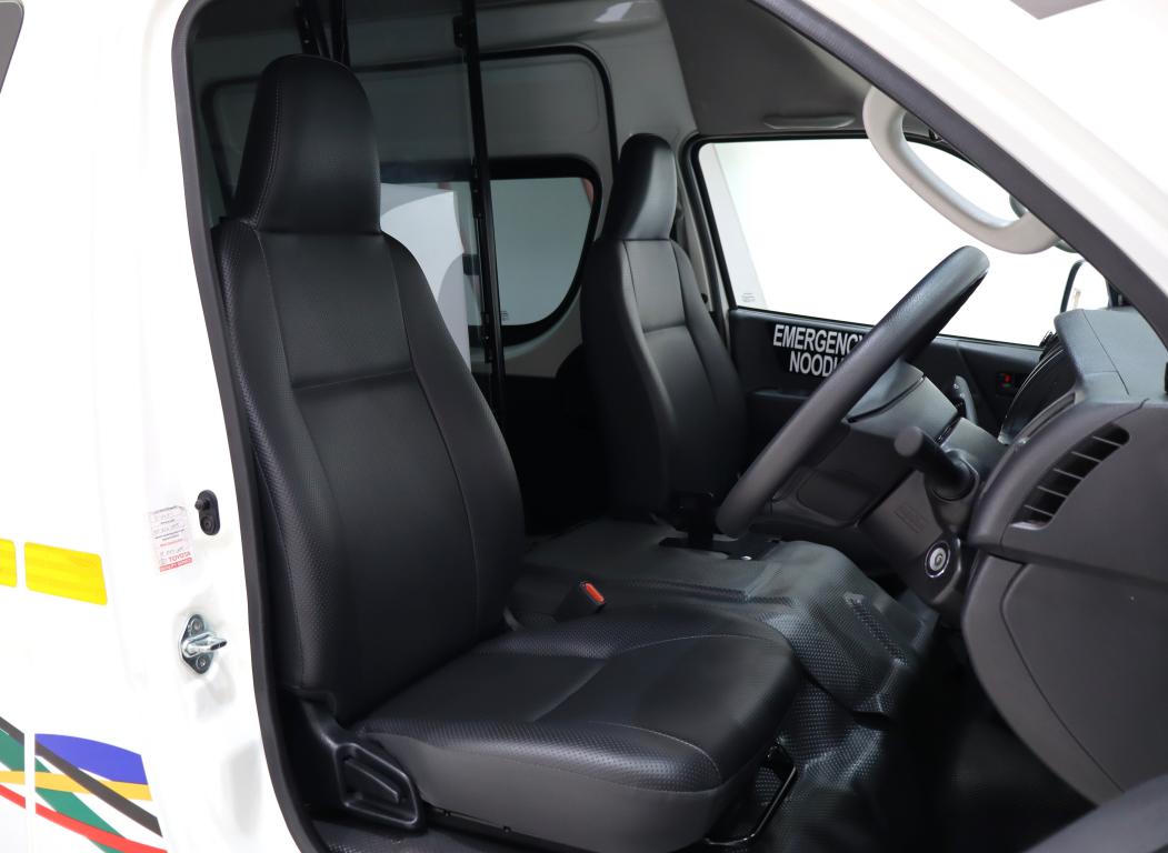 2025 Toyota Quantum 2.5D-4D Sesfikile