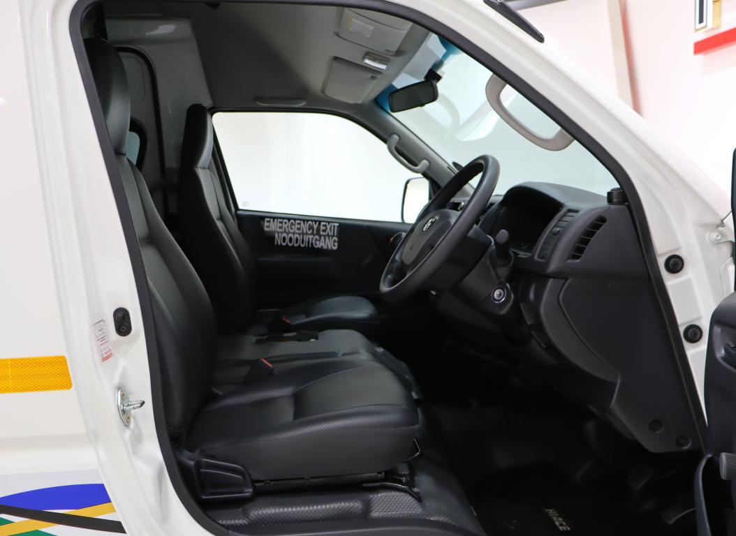 2025 Toyota Quantum 2.5D-4D Sesfikile