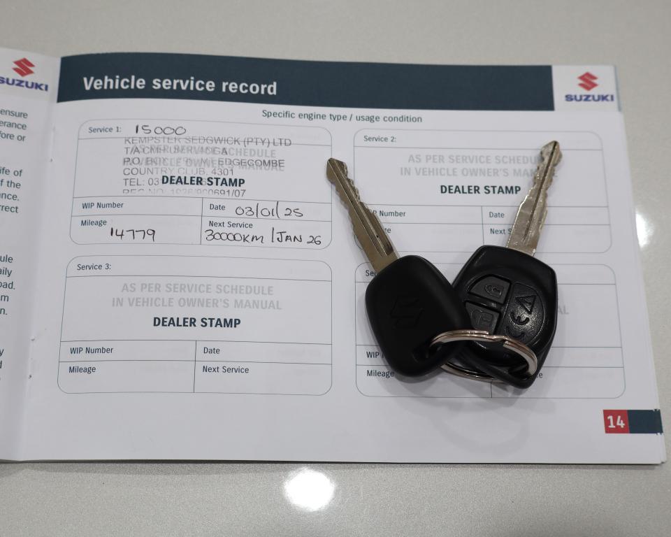 2024 Suzuki S-Presso 1.0 GL+ Auto