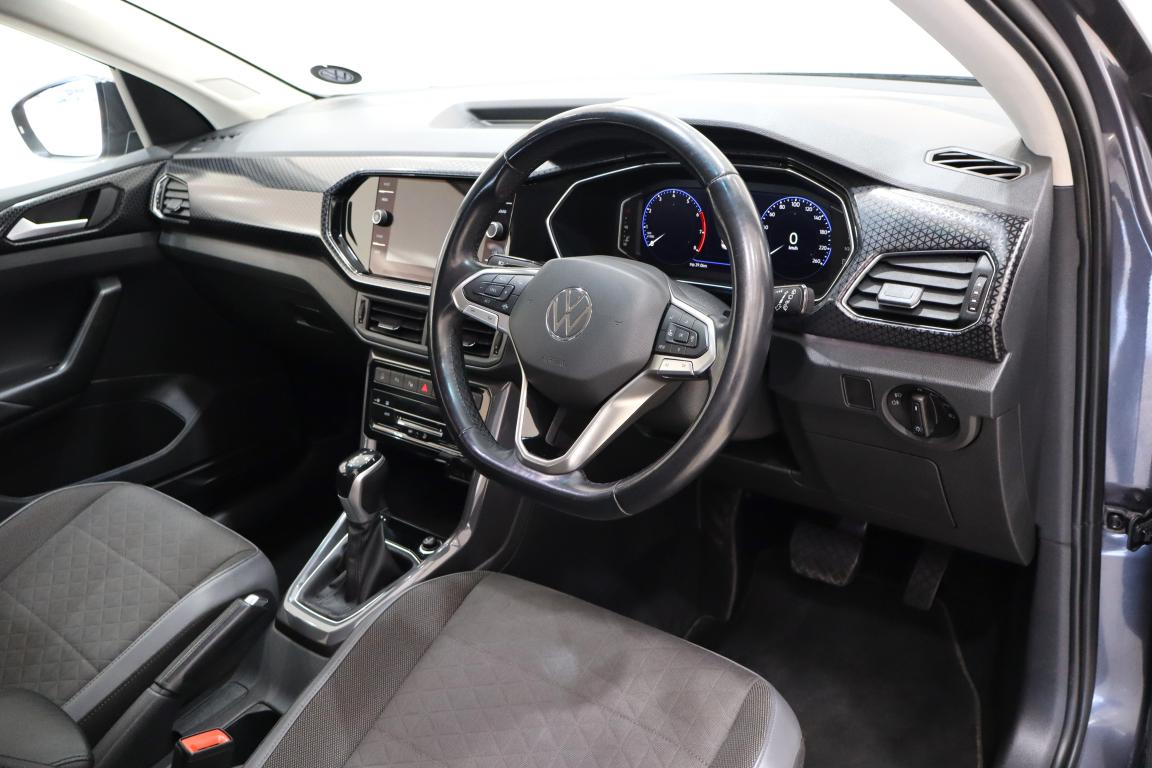 2022 Volkswagen T-Cross 1.5 TSI R-Line Auto