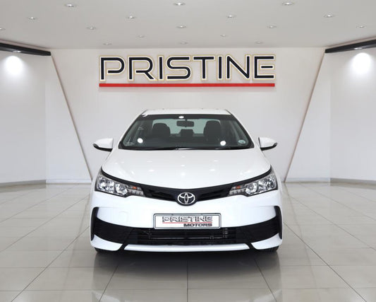 2023 Toyota Corolla Quest 1.8 Plus Auto