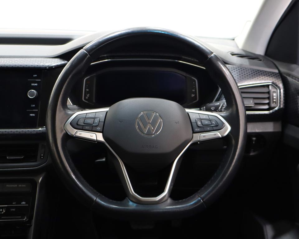 2022 Volkswagen T-Cross 1.5 TSI R-Line Auto